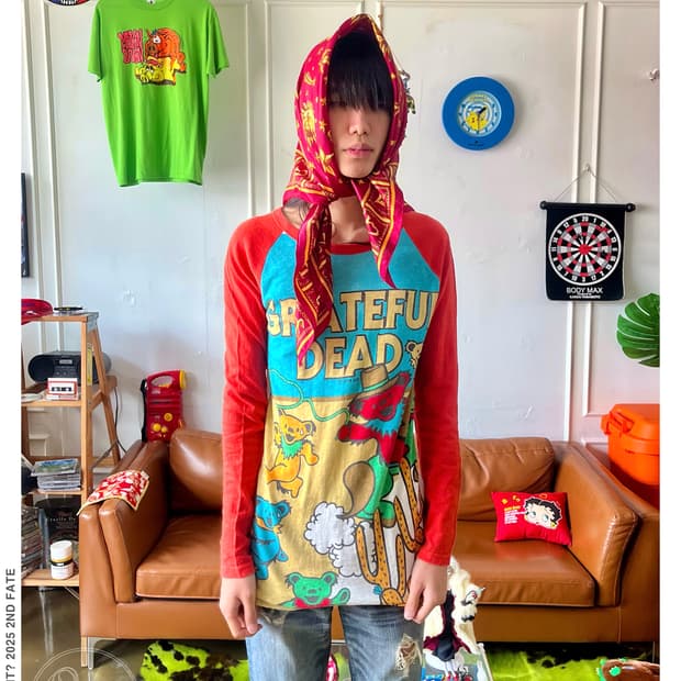 2008年 Grateful Dead Vintage Long-Sleeve