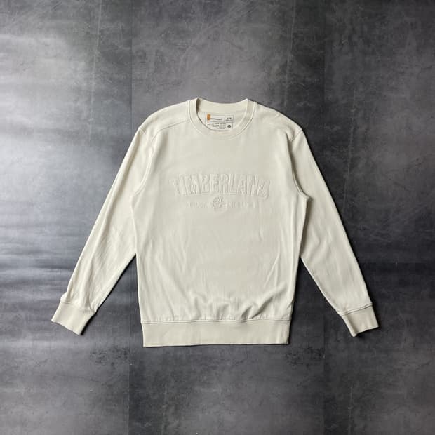TIMBERLAND 팀버랜드 빈티지 롱 슬리브 스웨트셔츠 A00397