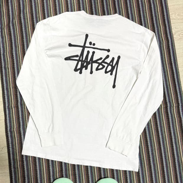 스투시 롱슬리브 긴팔티