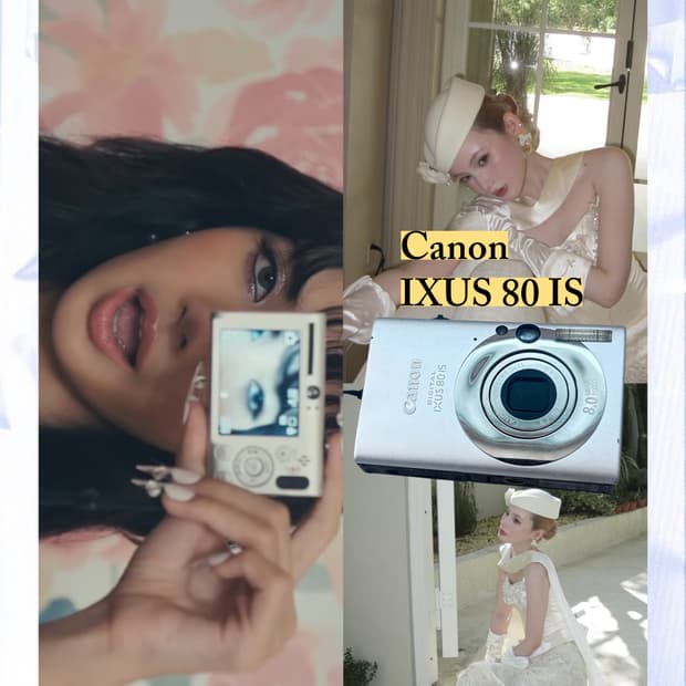 리사디카🤍) 캐논 익서스 80 실버 / IXUS 80 IS