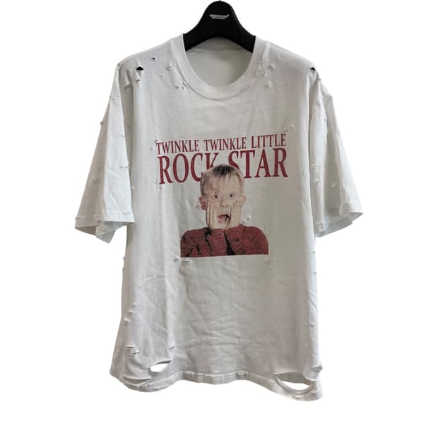 빈티지 디스트로이드 티셔츠