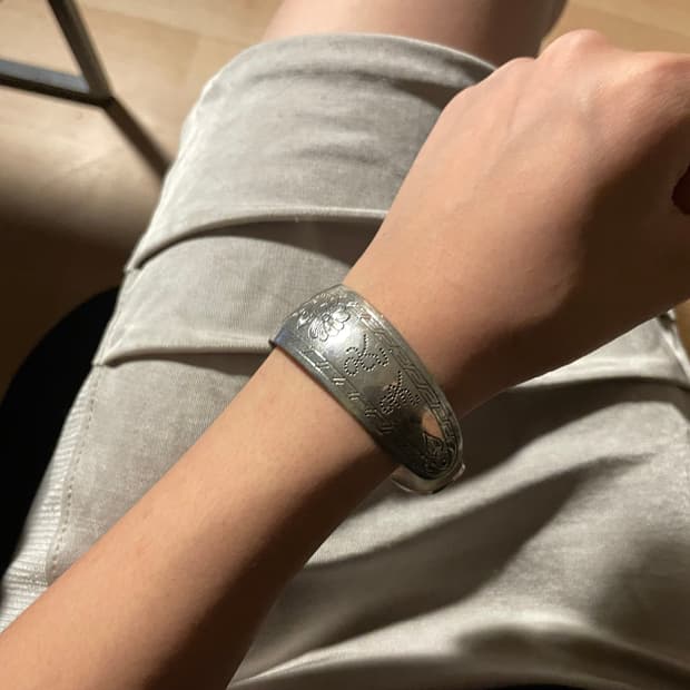 Tibetan Tribal Bangle 티벳 트라이벌 뱅글