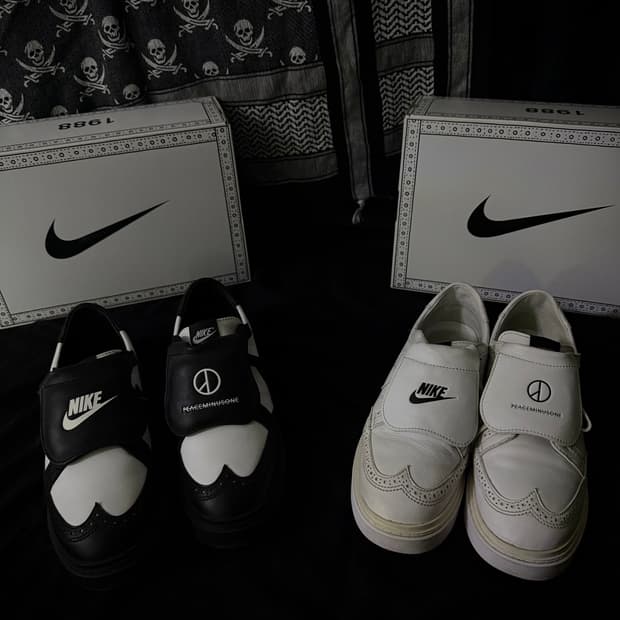 Peaceminusone Kwondo1 (White/Panda) 일괄