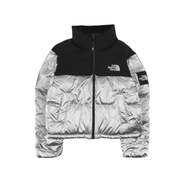 노스페이스 눕시 실버 s