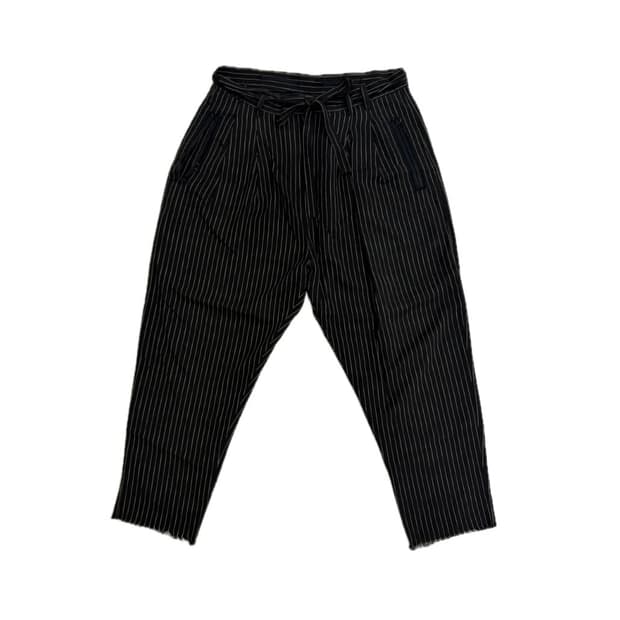 Bed j.w. ford 베드포드 투턱 스트라이프 팬츠