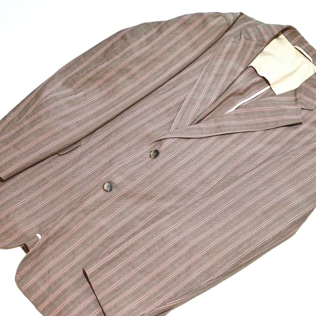 Jil sander 04SS herringbone blazer