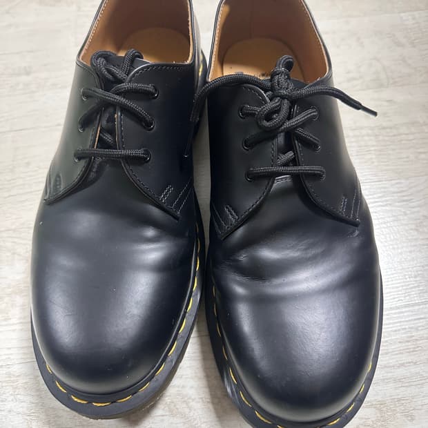 닥터마틴 1461 스무스 블랙 Uk8