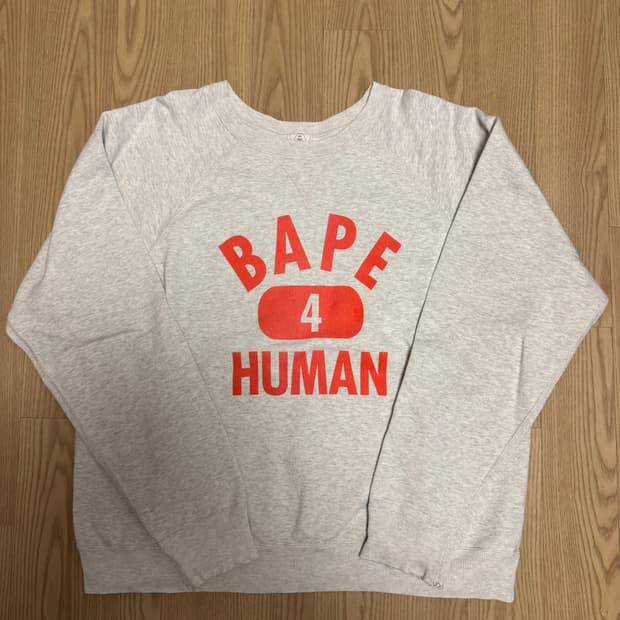 Bape 베이프 초창기 빈티지 스웻