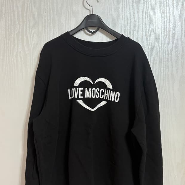 (진짜 신기함 영상제공가능) love moschino 렌티큘러 맨투멘