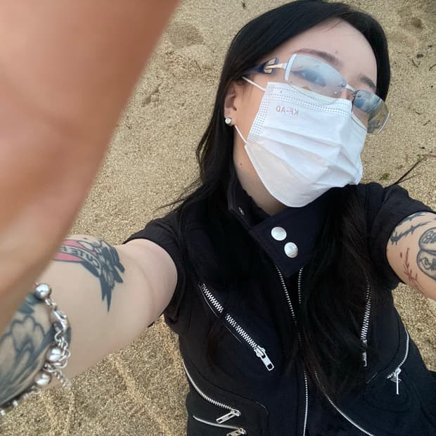 비비안웨스트우드 베스트(착샷)