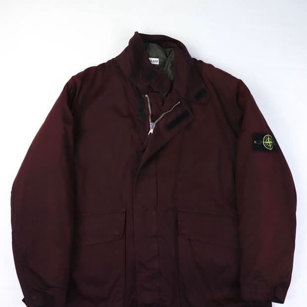 [M] 빈티지 라소 고마토 90s A/W 퀼티드 라이너 재킷