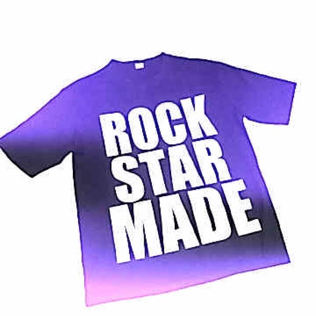 ROCK STAR MADE T shirts
