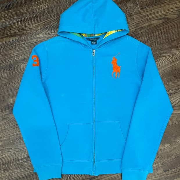폴로 랄프로렌 빅포니 후드집업 95