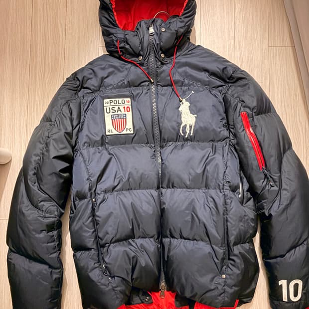 희귀 매물 빅포니 패딩