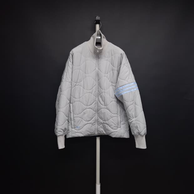 아디다스 남성 춘추동 퀄팅 루즈핏 점퍼 L XL