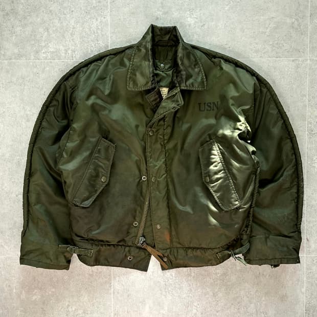60's 미 해군 A-1 덱 자켓 M(105~108)