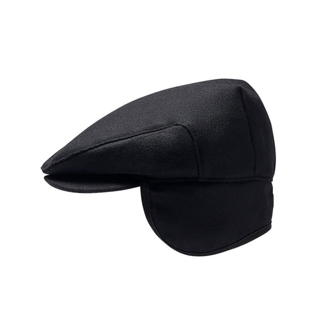 Open yy 바이시클 폴더블 이어플랩 모자 블랙