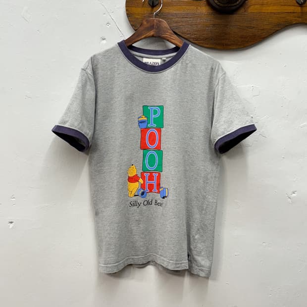 Disney Winnie The Pooh Ringer T-Shirt