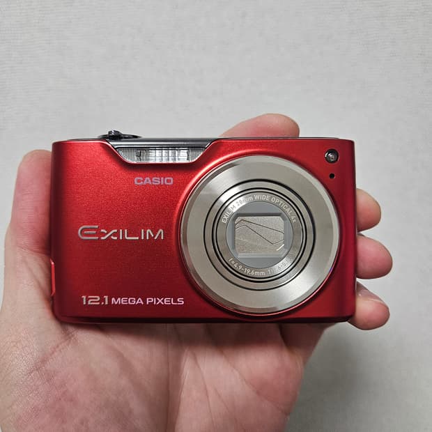 카시오 엑슬림 EX-Z450 빈티지 디카 디지털카메라