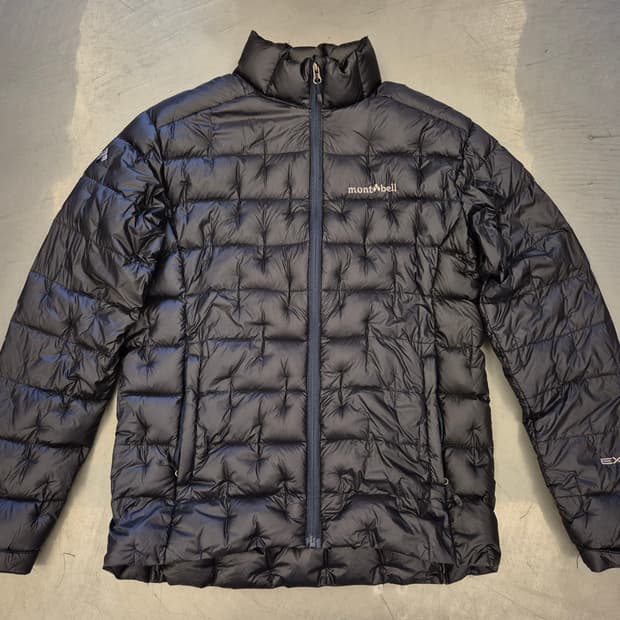 몽벨 EX-1000 구스다운 경량 패딩