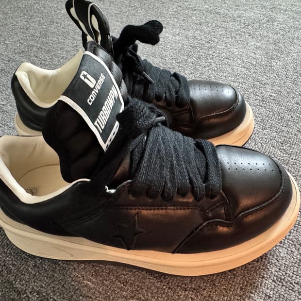 릭오웬스 다크쉐도우 터보웨폰 로우