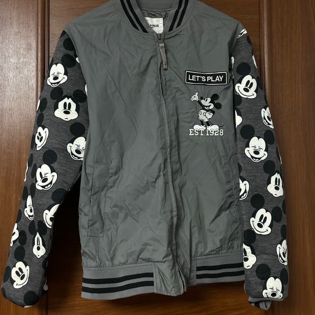 미키마우스 봄버자켓