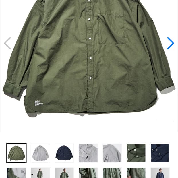 FreshService UTILITY B.D SHIRT 프레시 서비스