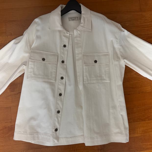 메종키츠네 셔츠자켓