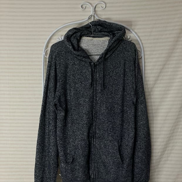 빈티지 블루 노이즈 후드 집업 y2k 스트릿 갸루 펑키 일본빈티지667 