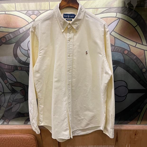 폴로 랄프로렌 코튼셔츠.
