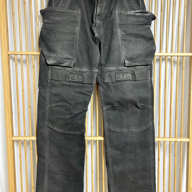 릭오웬스 포켓디테일 스테판 카고팬츠