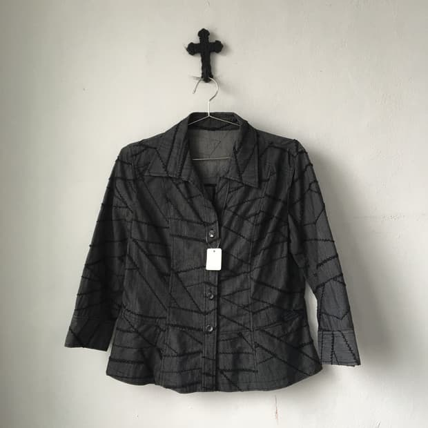 Pattern point shirt