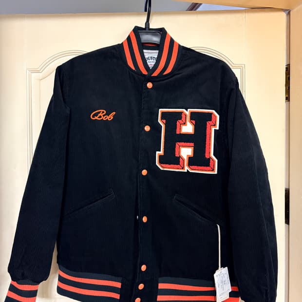 휴스턴 재팬 코듀로이 자켓 택달린 새상품