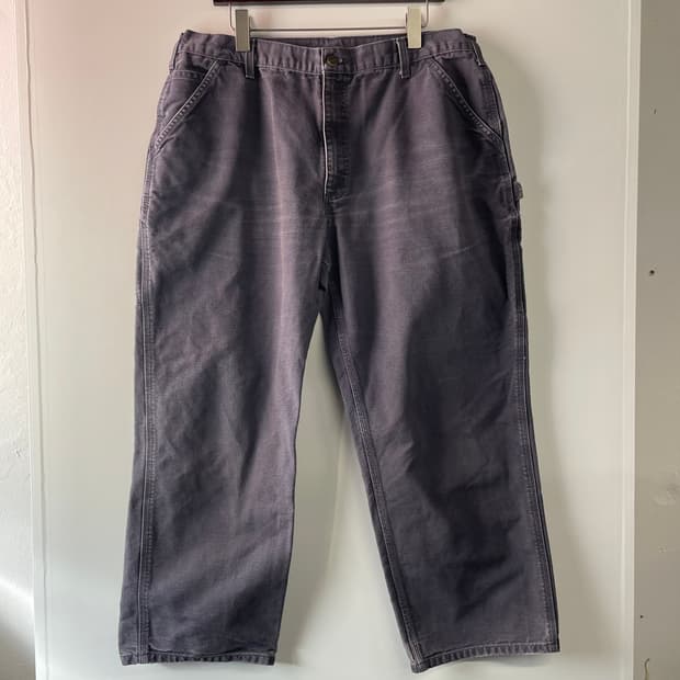 칼하트 B11 PTB 캔버스 코튼 카펜터 워크팬츠