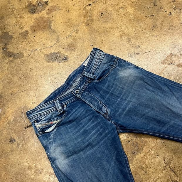 [정품/33] 디젤 슬래머 청바지 b16