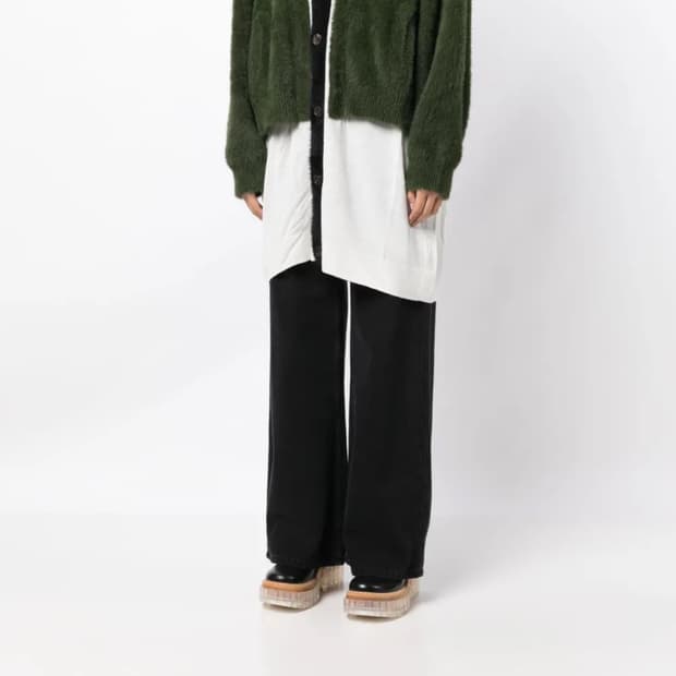 언더커버 정품 가디건 