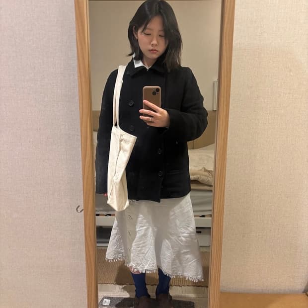 밴딩 플레어스커트