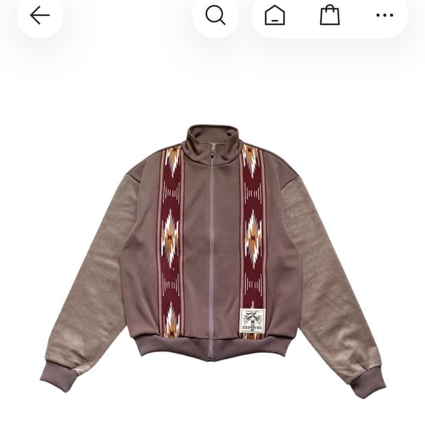 캐피탈 스무스 저지 2사이즈 라이트브라운