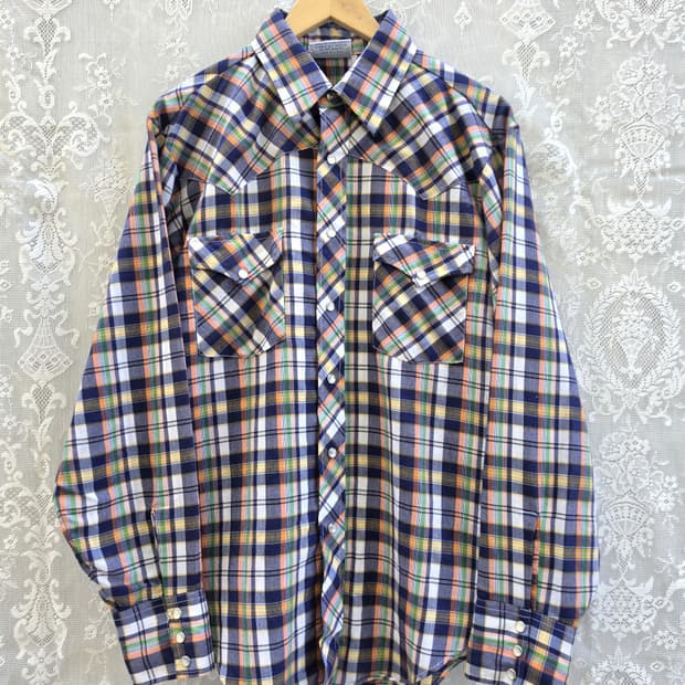 70-80s 엘데라도 브리치스 웨스턴 셔츠 (made in usa)