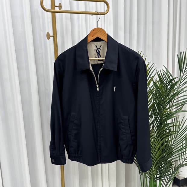  입생로랑 정자수로고 블루종