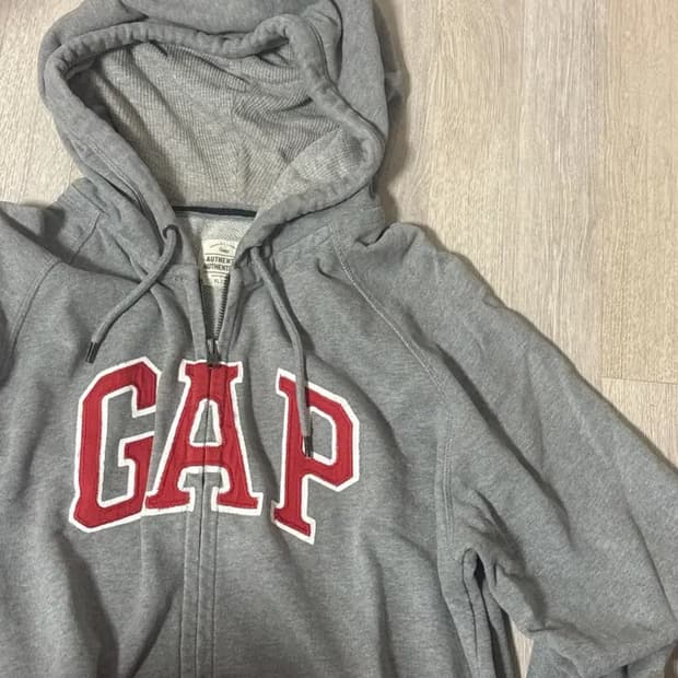 Gap 갭 후드집업 빈티지