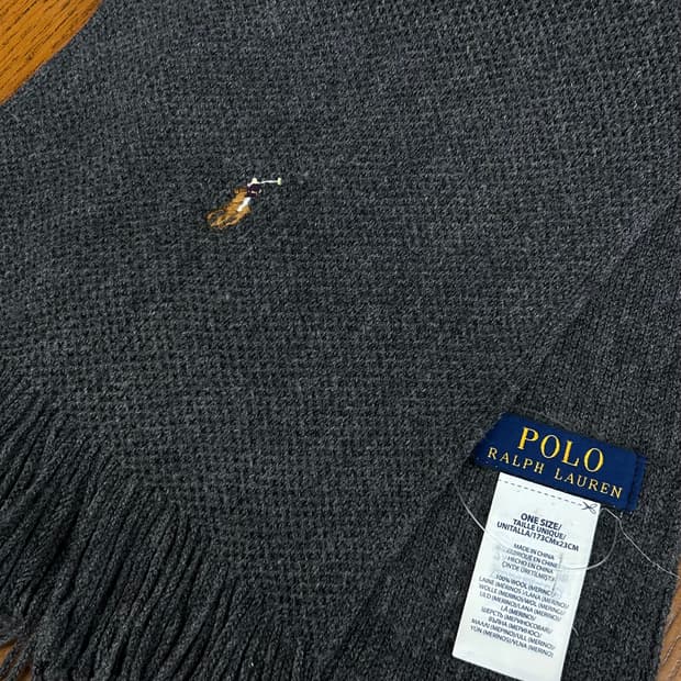 Polo Ralph Lauren Wool Muffler