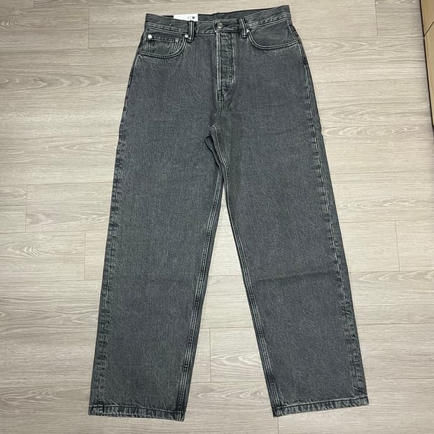 (새상품) 아르켓 mist 그레이 데님 팬츠