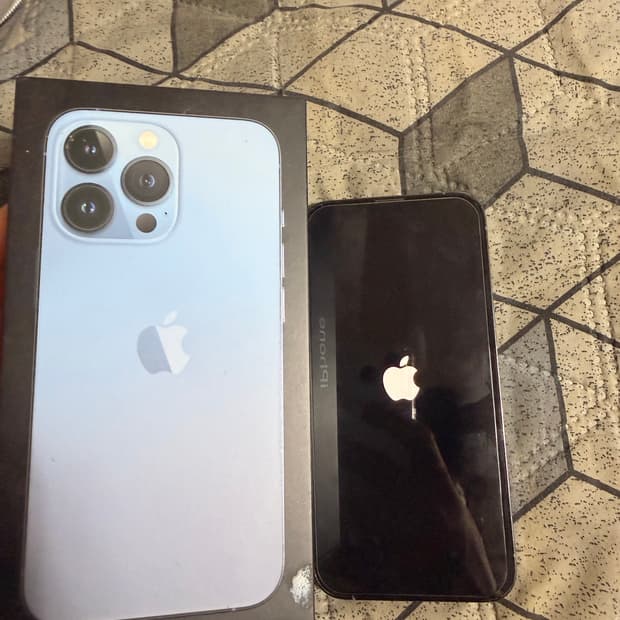 애플 아이폰 13 프로 시에라블루