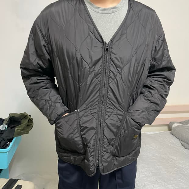 칼하트 경량패딩