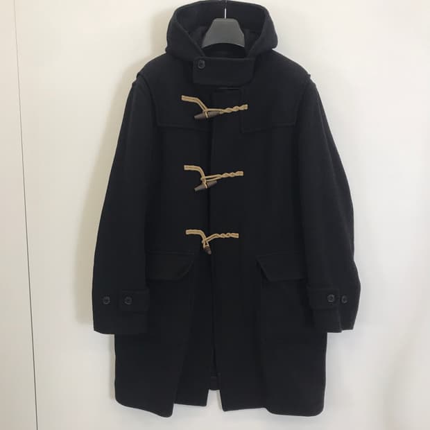 유니클로 더플코트 블랙 [XL사이즈]