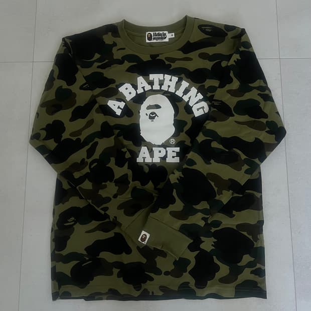 1st 카모칼리지 롱슬리브