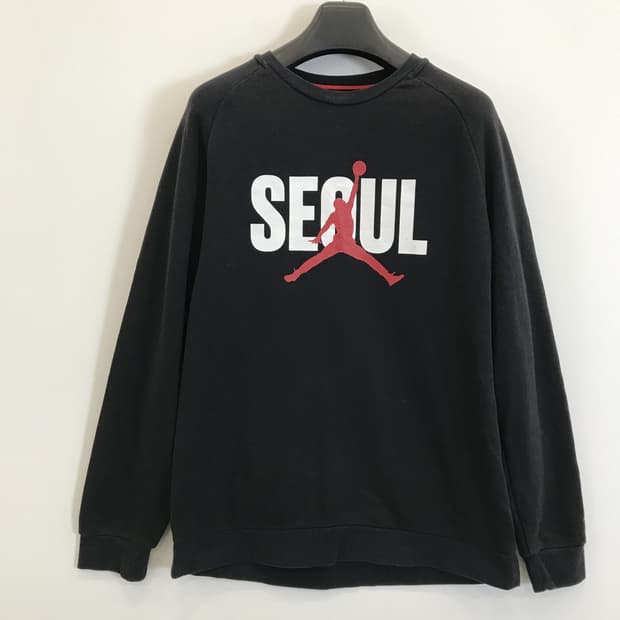 조던 서울 크루넥 맨투맨 [XXL]