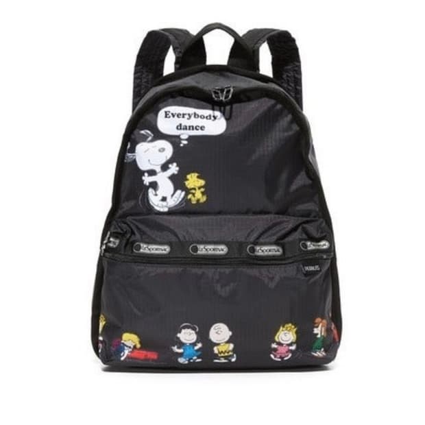 LeSportsac 스누피 콜라보 백팩