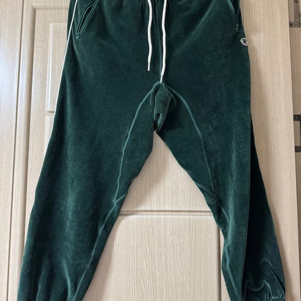 헤리티지플로스 벨벳 트레이닝 팬츠